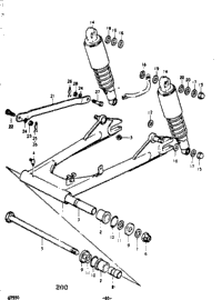 Rear Swinging Arm