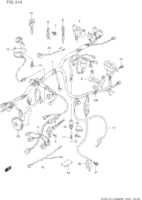 Wiring Harness (Model S/T/V/W)