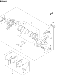 Rear Caliper