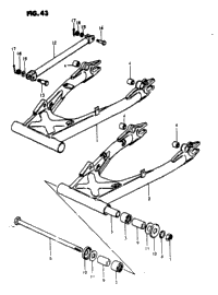 Rear Swinging Arm