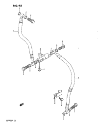 Front Brake Hose