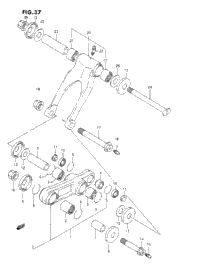 Cushion Lever (K/L)