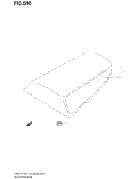 Seat Tail Box (Model K3)