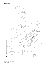 Fuel Tank (Model K7)