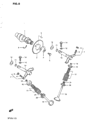 Cam Shaft - Valve