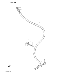 Front Hose (Model F)
