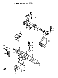 Gear Shifting (Rm125m)