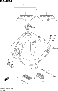 Fuel Tank (Dr200sl9 E03)