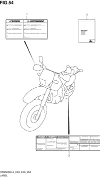 Label (Dr650sel4 E28)
