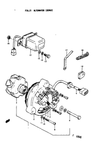 Alternator (Denso)