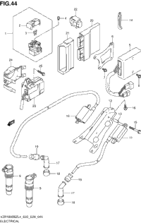 Electrical (Vzr1800bzl4 E33)
