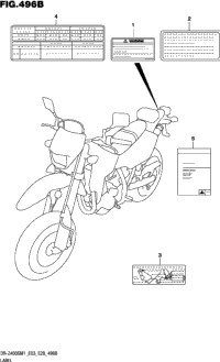 Label (Dr-Z400s:E33)