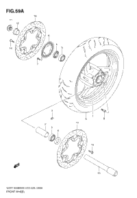 Front Wheel (Gsx1300bkak8/Ak9)
