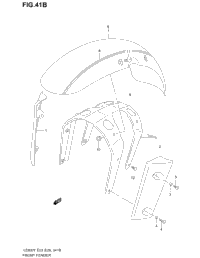 Front Fender (Model Y)