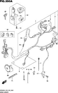 Wiring Harness (Dr200sl8 E03)