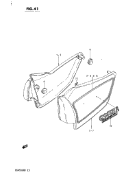 Frame Cover (Model Z)