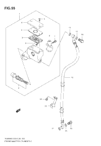 Front Master Cylinder (Model K6)
