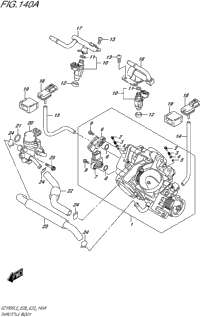 Throttle Body (Vz1500l5 E28)