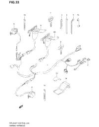 Wiring Harness (Dr-Z400ey/Ek1/Ek2/Ek3/Ek4)