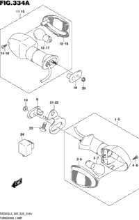Turnsignal Lamp