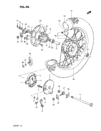 Rear Wheel