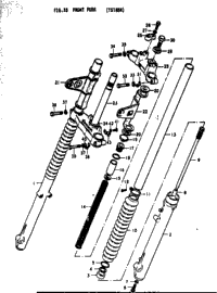 Front Fork (Ts185n)