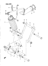 Rear Cushion Lever (Model R/S)