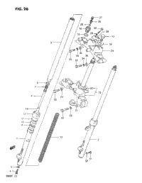 Front Fork (Model D)