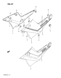 Frame Cover (Gs550esf/Esg)