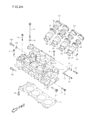 Cylinder Head (Model W/X)