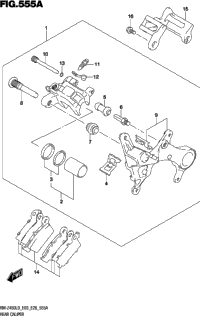 Rear Caliper