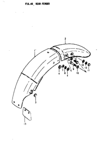 Rear Fender