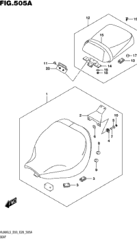 Seat (Vl800l5 E03)