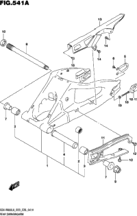Rear Swingingarm