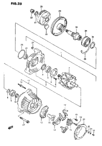 Alternator (Model R)