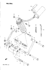 Rear Cushion Lever (Model L)