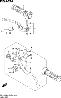 Handle Lever