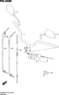 Handlebar (Dl650xa)