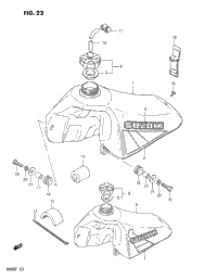 Fuel Tank (Model D/E)