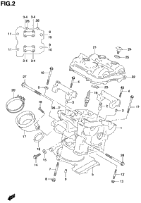 Rear Cylinder Head