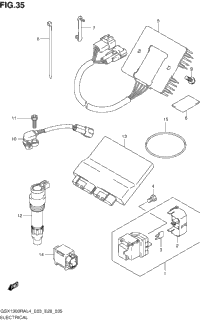 Electrical (Gsx1300ral4 E28)