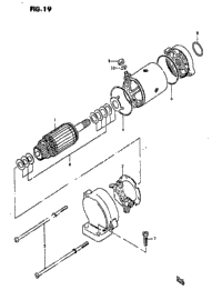 Starting Motor