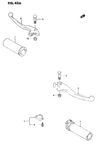 Handle Lever (Model S/T)