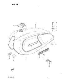 Fuel Tank (Model D)