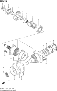 Secondary Drive Gear