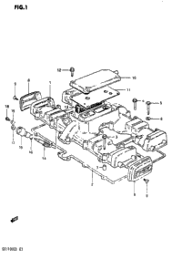 Cylinder Head Cover (Model Z)