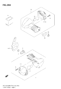 Turn Signal Lamp (Model K6/K7/K8)