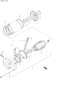 Starting Motor (Model R/S)