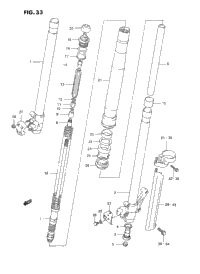 Front Damper (Model K)