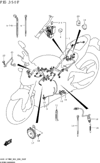 Wiring Harness (Gsx-S750,Gsx-S750z:E33)